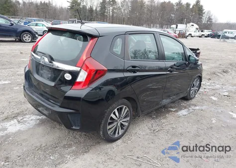 2015 Honda Fit Ex/Ex-L из США, поврежденный, VIN 3HGGK5H85FM701768